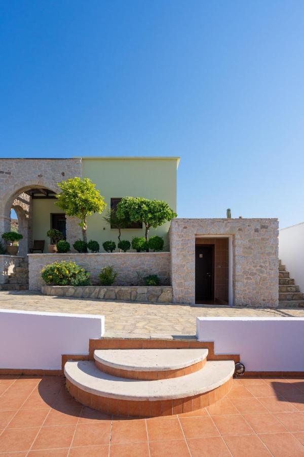 Georgia'S Apartments Kouremenos Beach Anevato Exteriér fotografie