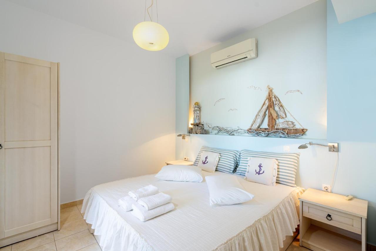 Georgia'S Apartments Kouremenos Beach Anevato Exteriér fotografie