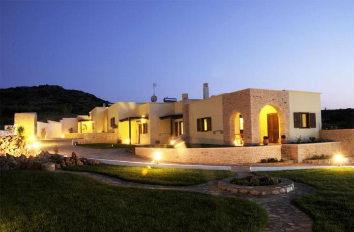 Georgia'S Apartments Kouremenos Beach Anevato Exteriér fotografie