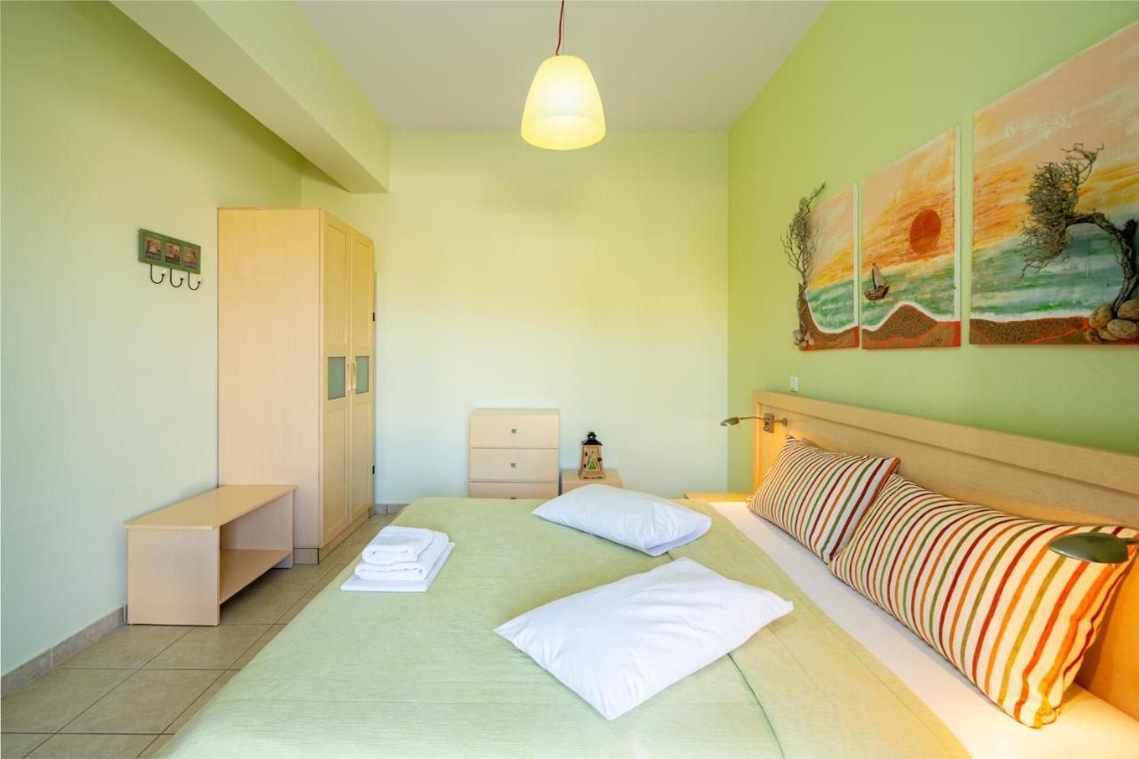 Georgia'S Apartments Kouremenos Beach Anevato Exteriér fotografie
