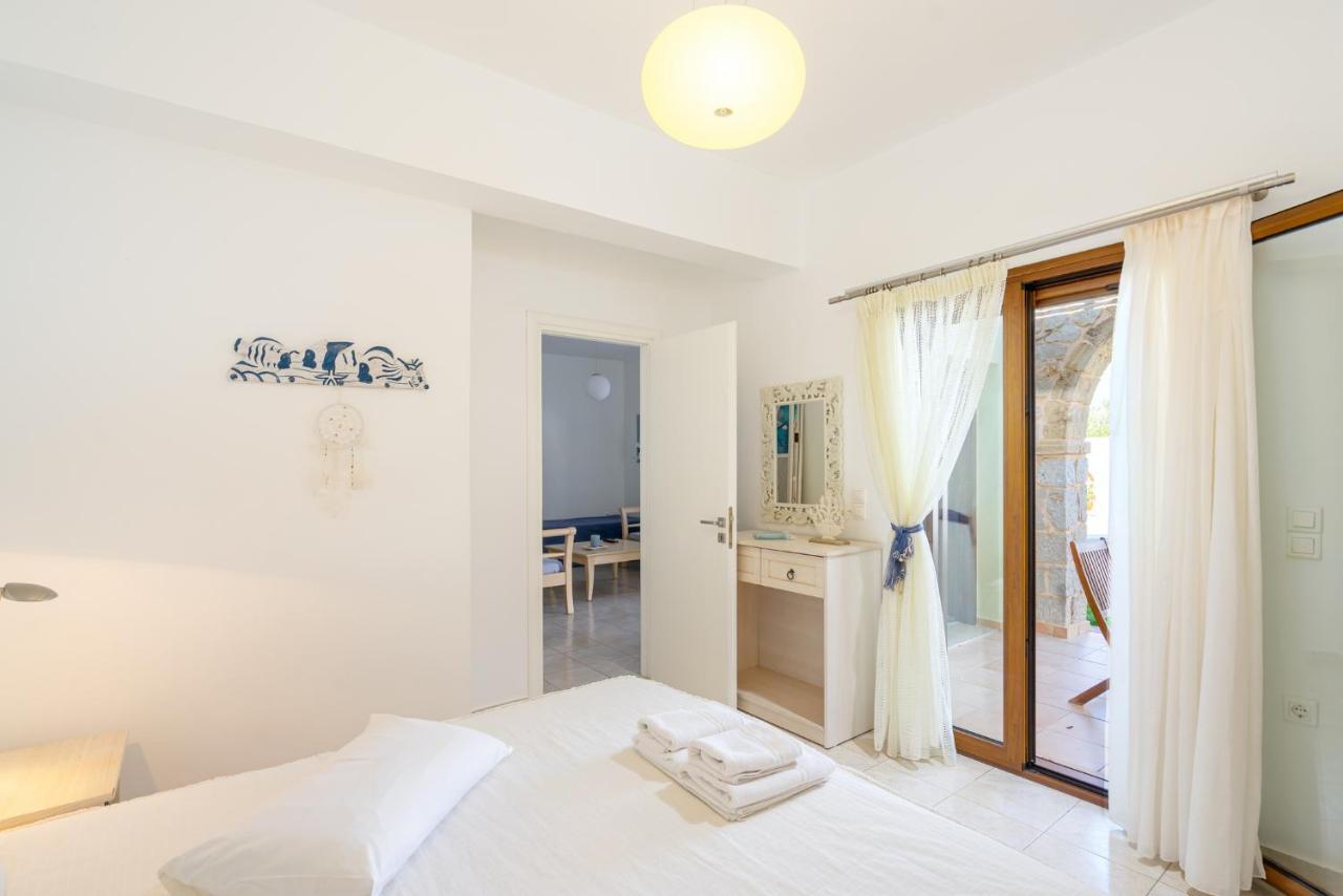 Georgia'S Apartments Kouremenos Beach Anevato Exteriér fotografie