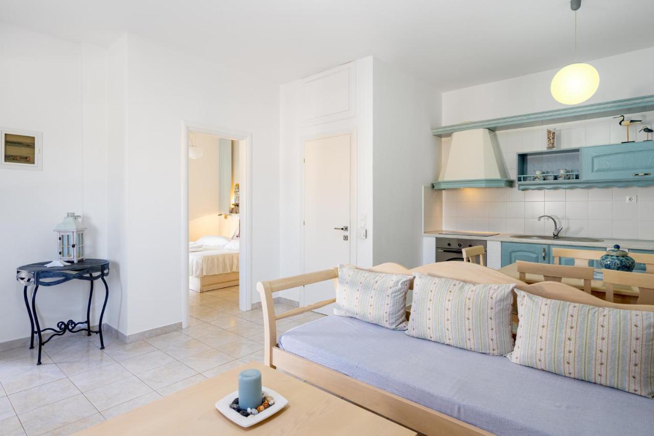 Georgia'S Apartments Kouremenos Beach Anevato Exteriér fotografie