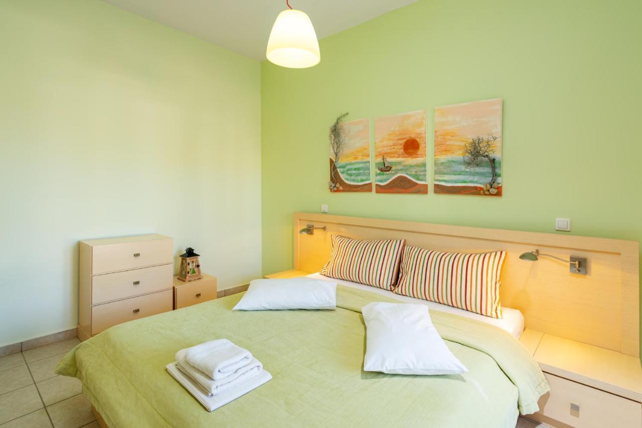 Georgia'S Apartments Kouremenos Beach Anevato Exteriér fotografie