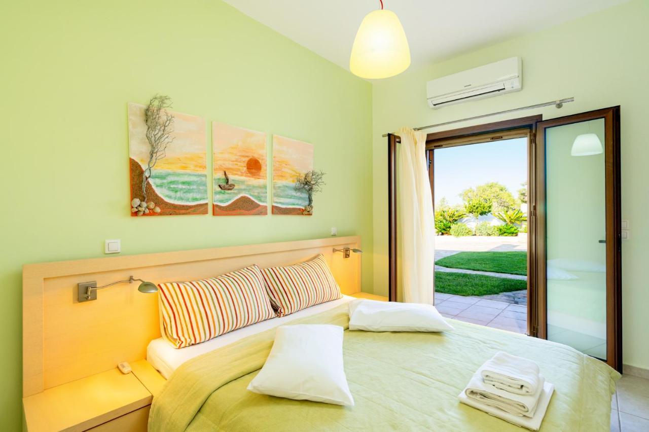 Georgia'S Apartments Kouremenos Beach Anevato Exteriér fotografie