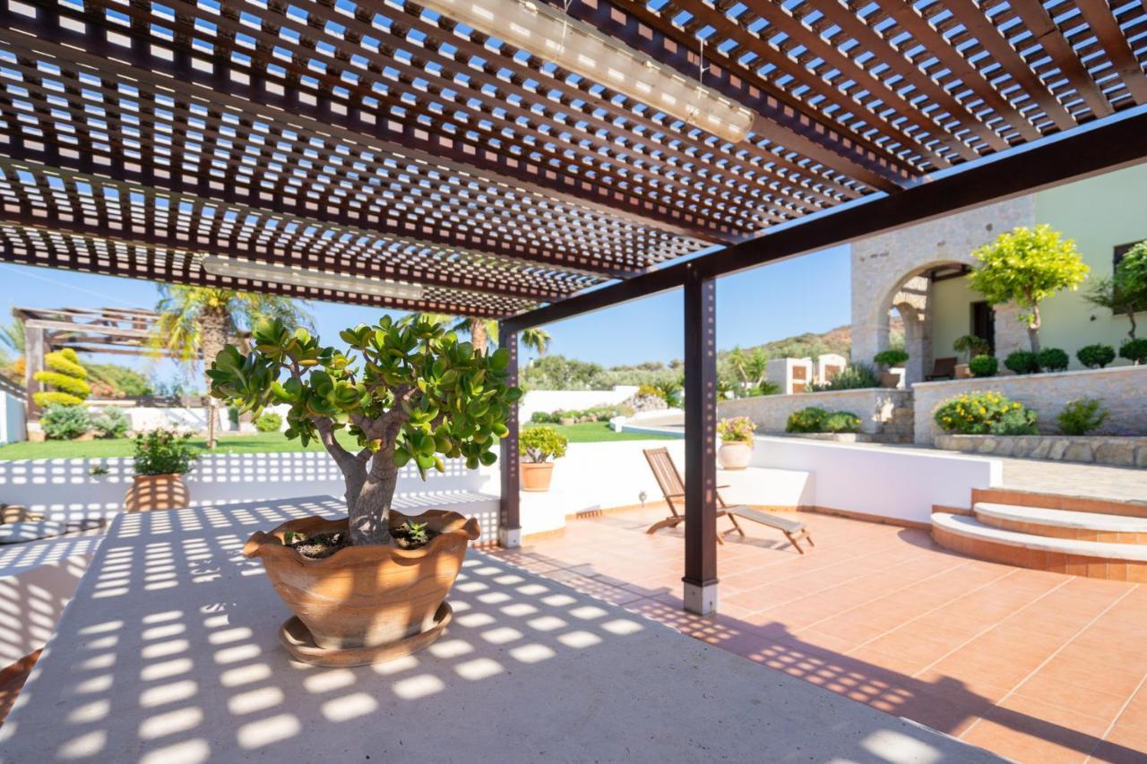Georgia'S Apartments Kouremenos Beach Anevato Exteriér fotografie